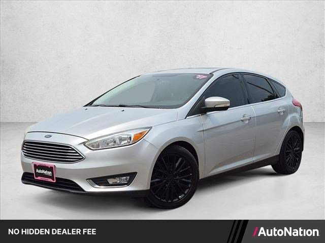 Used 2017 Ford Focus Titanium FWD image 1