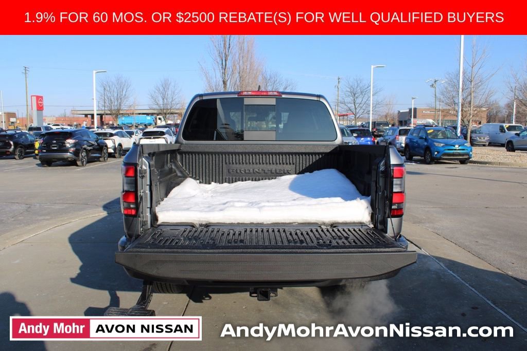 New 2026 Nissan Frontier SV image 8