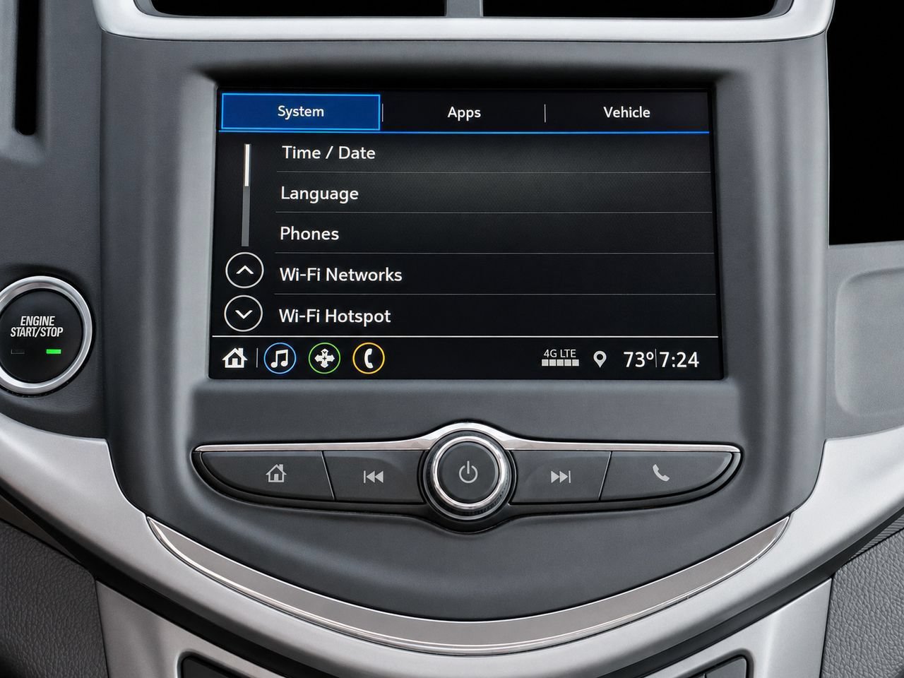 Certified 2019 Chevrolet Sonic LT w/ Convenience Package FWD image 16