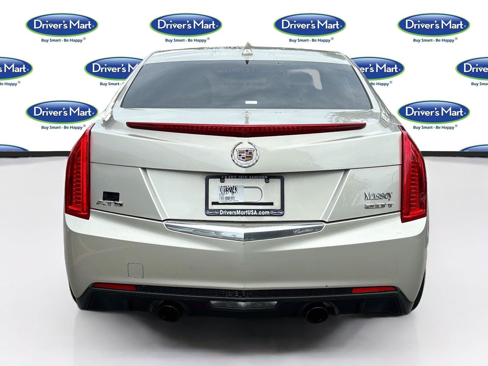 Used 2013 Cadillac ATS 2.0T Sedan RWD image 6