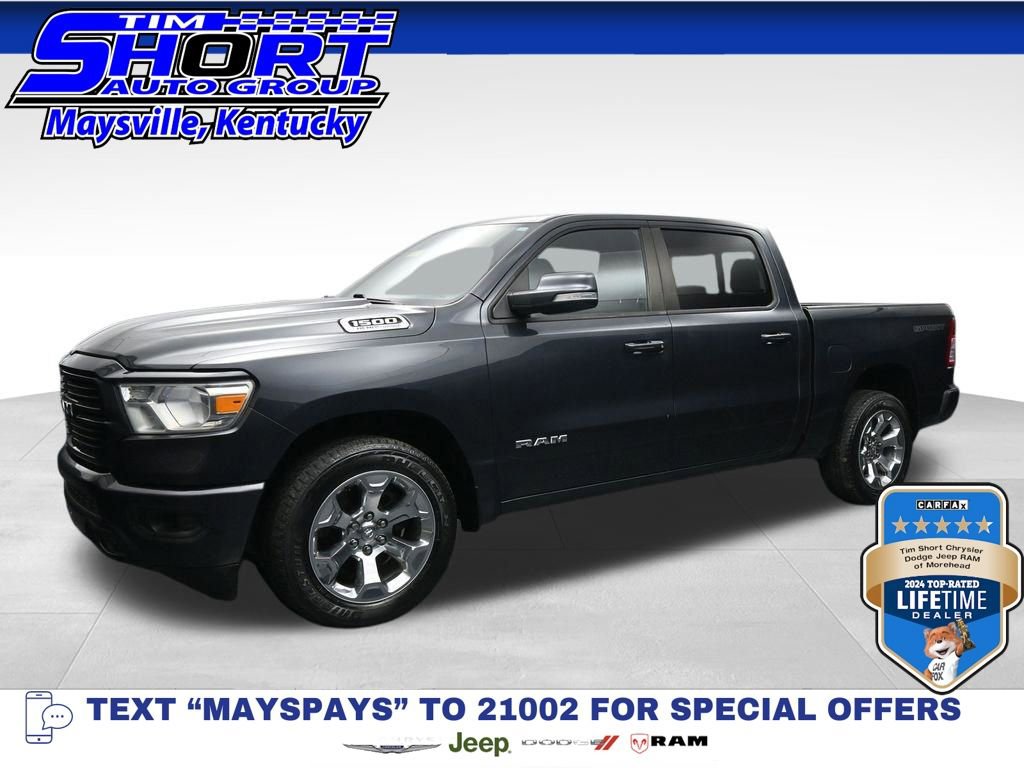 Used 2021 RAM 1500 Big Horn RWD 360° Tour