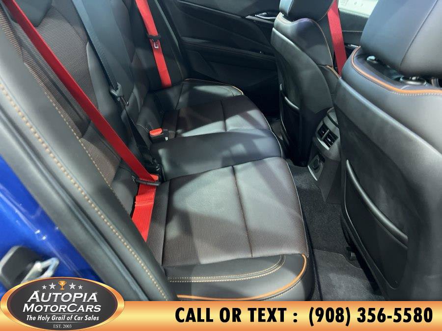 Used 2022 Cadillac CT4 V RWD image 16