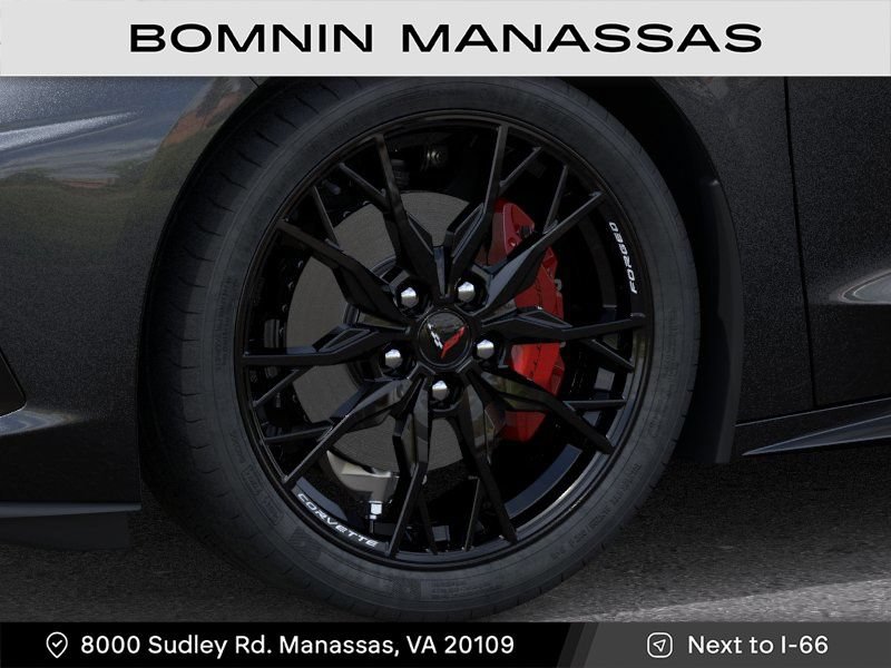New 2027 Chevrolet Corvette Stingray Convertible w/ Stealth Interior Trim Package RWD image 9