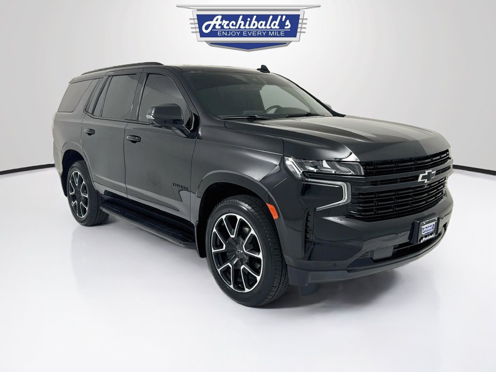 Used 2023 Chevrolet Tahoe RST w/ Luxury Package