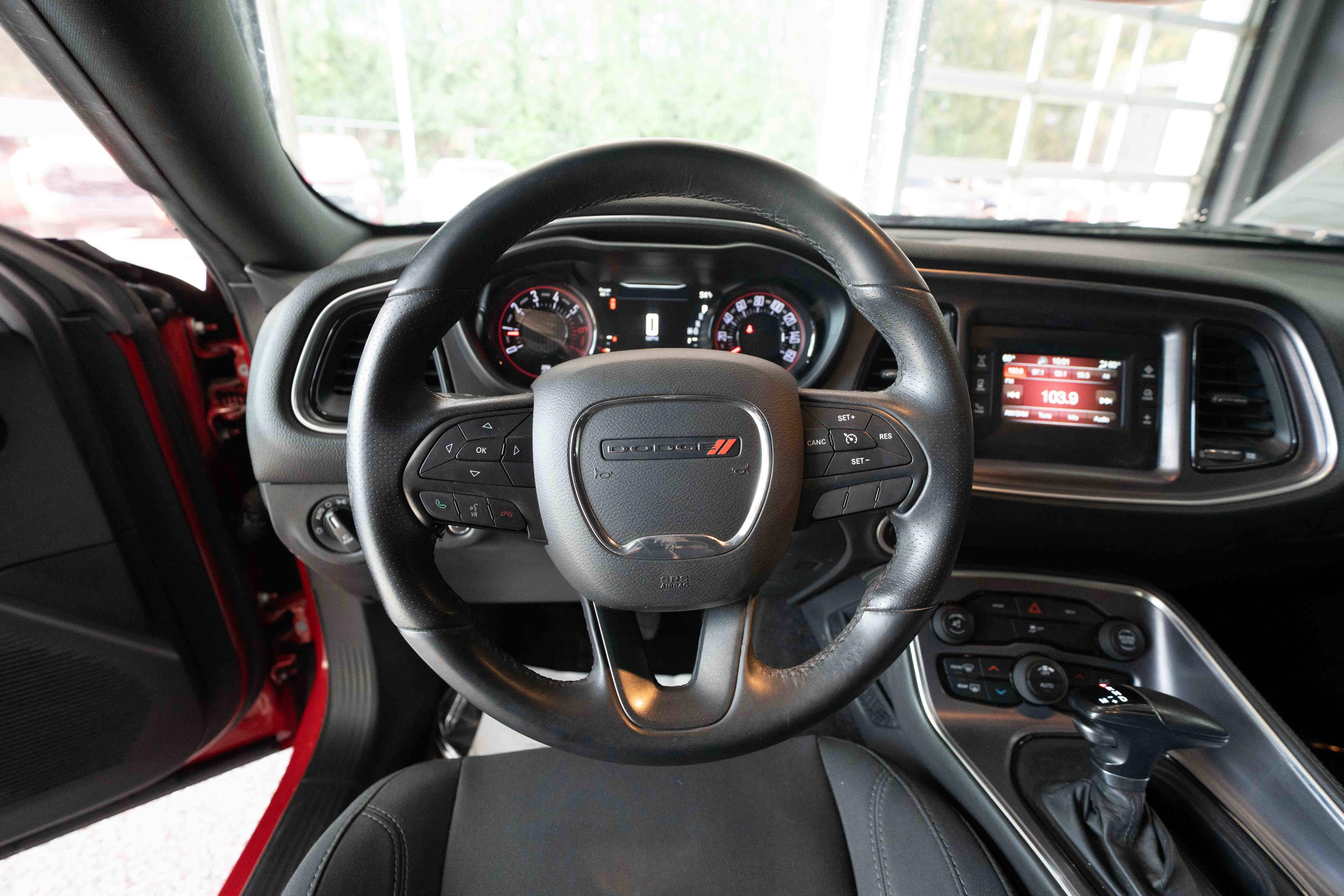 Used 2016 Dodge Challenger R/T w/ Blacktop Package RWD image 20