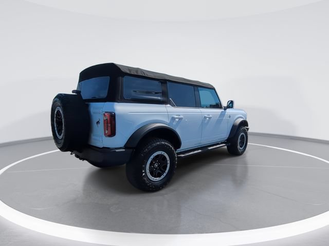 Used 2021 Ford Bronco Outer Banks w/ Sasquatch Package AWD/4WD image 8