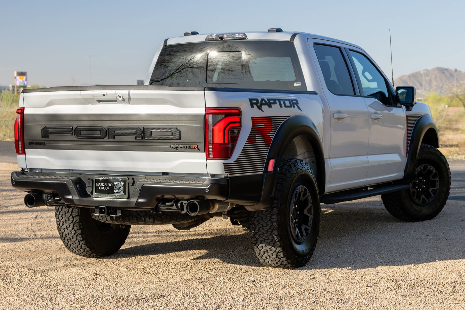 Used 2025 Ford F150 Raptor w/ Equipment Group 803A Raptor R image 12