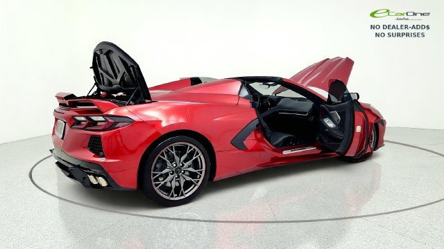 Used 2024 Chevrolet Corvette Stingray Preferred Conv w/ Z51 Performance Package RWD image 20