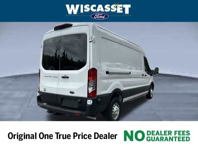 Used 2024 Ford Transit 350 148 Medium Roof AWD w/ Exterior Upgrade Package image 16