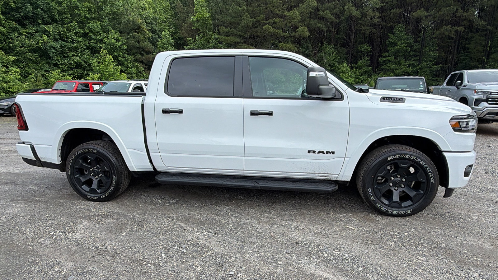 Used 2025 RAM 1500 Big Horn AWD/4WD image 7