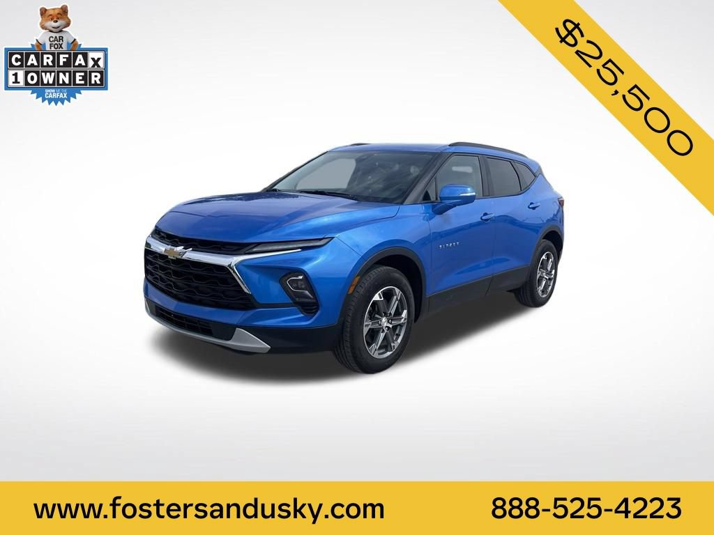 Used 2024 Chevrolet Blazer LT FWD image 1