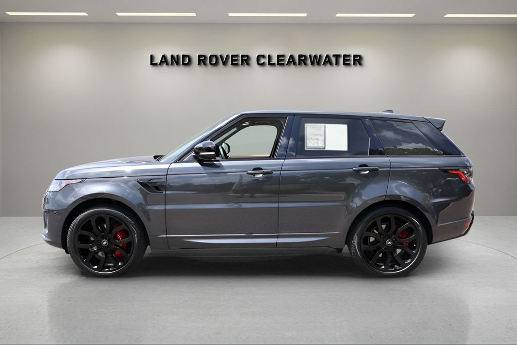 Used 2022 Land Rover Range Rover Sport HSE Dynamic AWD/4WD image 2