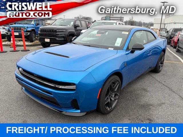 New 2026 Dodge Charger Scat Pack
