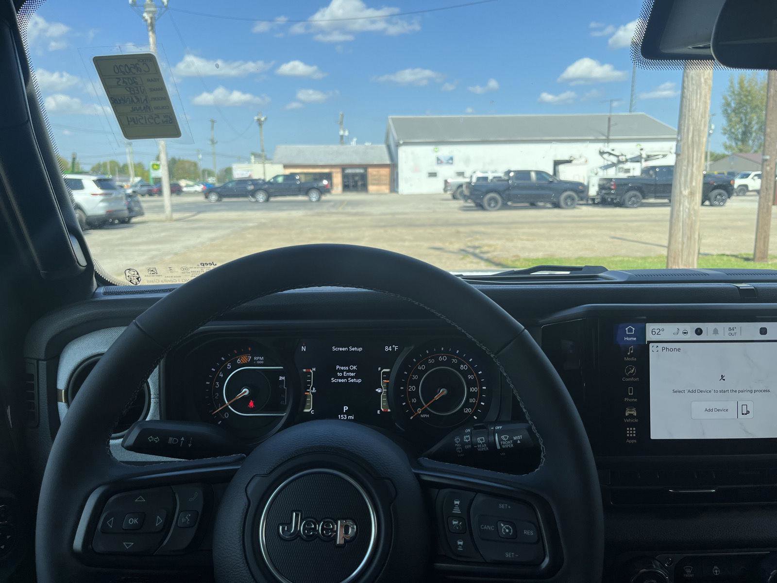 New 2025 Jeep Wrangler Sport S image 19