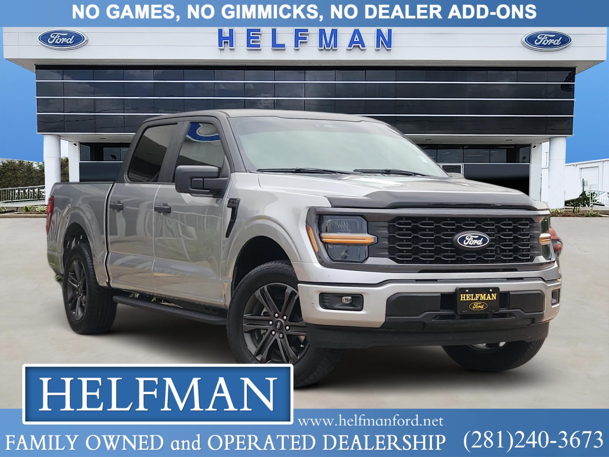 Used 2024 Ford F150 STX