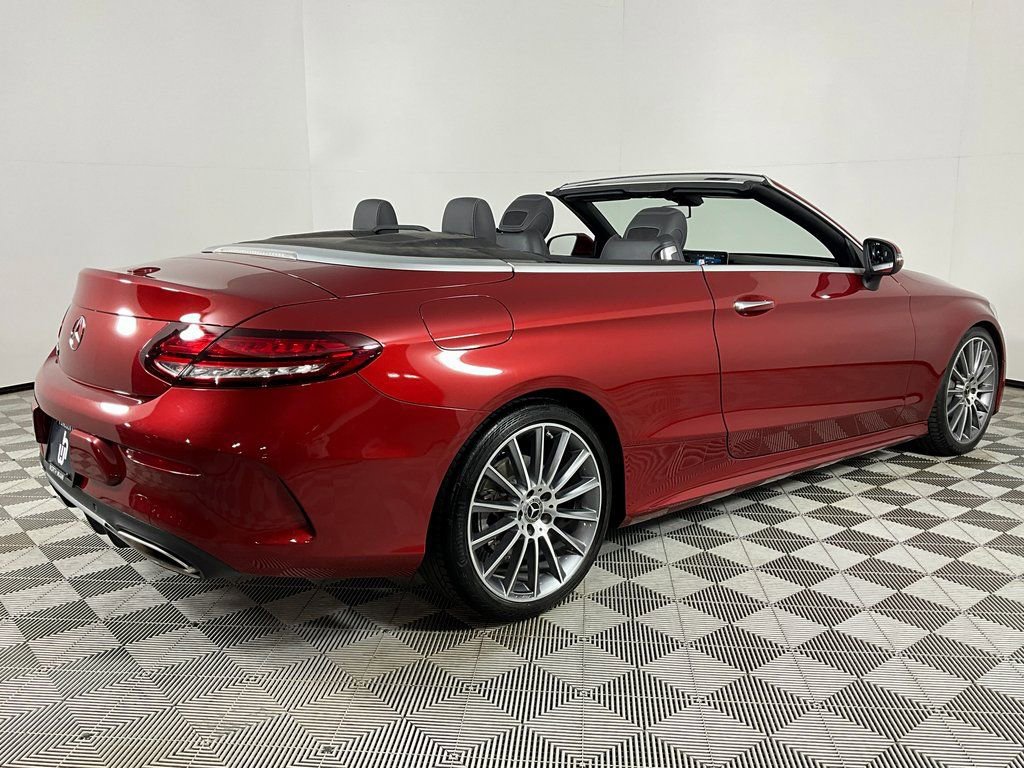 Used 2020 Mercedes-Benz C 300 Cabriolet w/ AMG Line image 5
