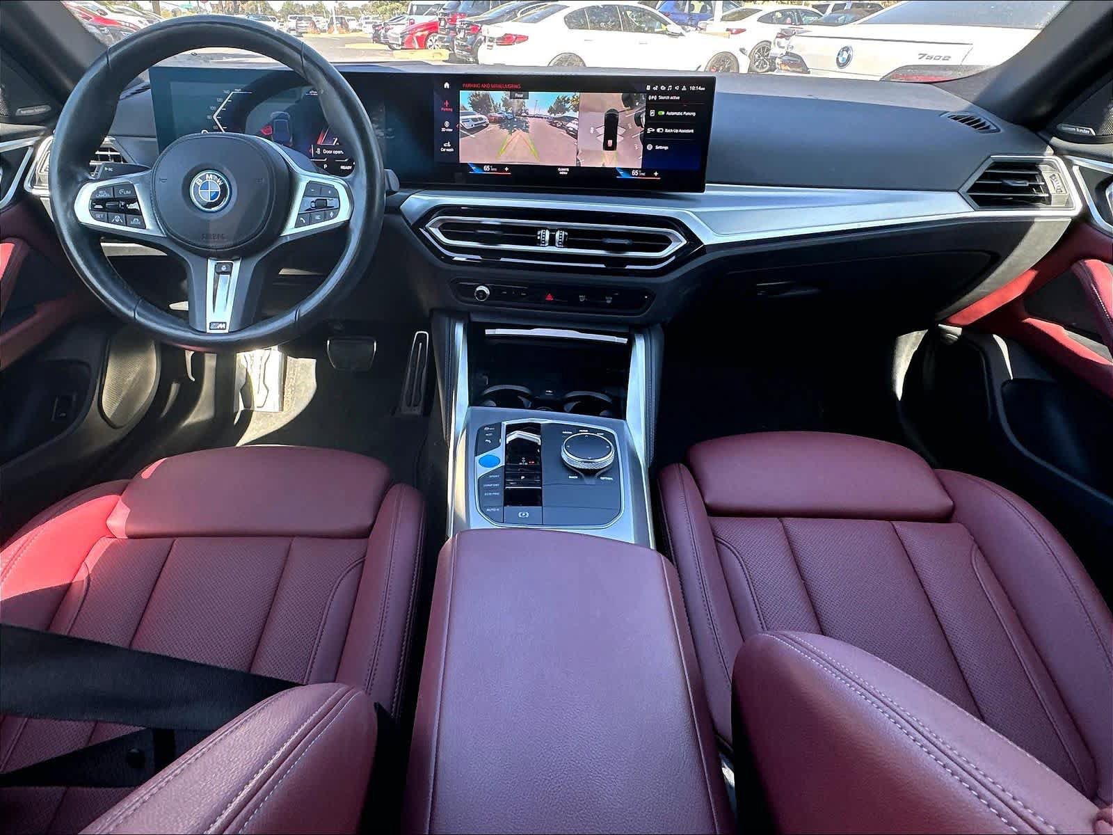 Used 2023 BMW i4 eDrive40 w/ M Sport Package RWD image 10