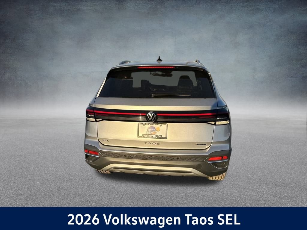 New 2026 Volkswagen Taos SEL image 4