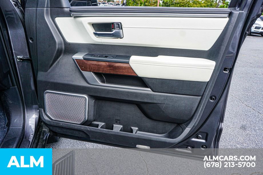 Used 2024 Toyota Tundra Capstone image 56