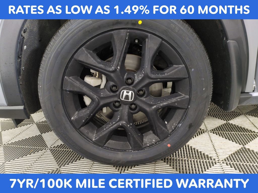 Certified 2024 Honda HR-V Sport image 25