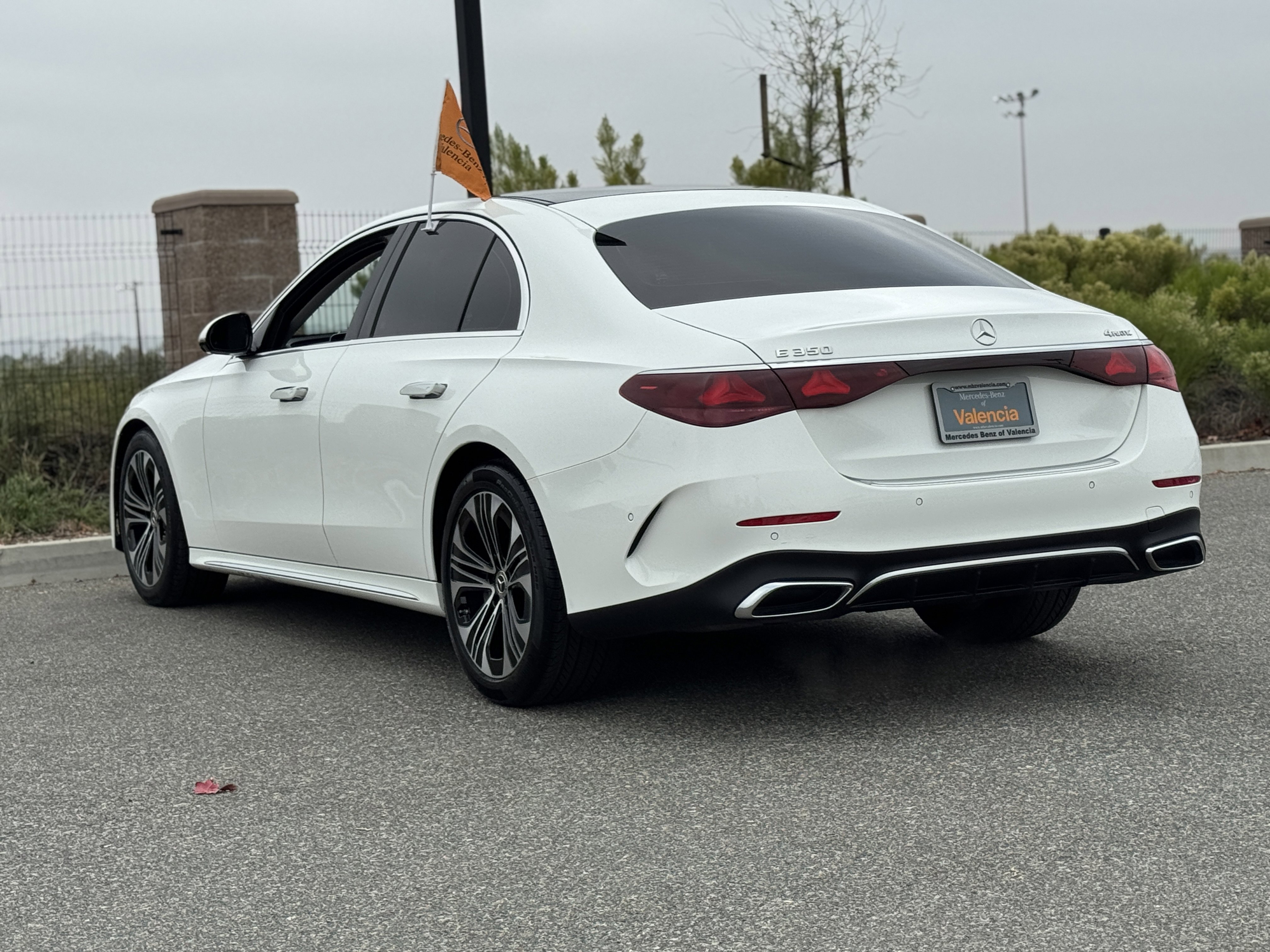 Used 2024 Mercedes-Benz E 350 4MATIC Sedan image 11