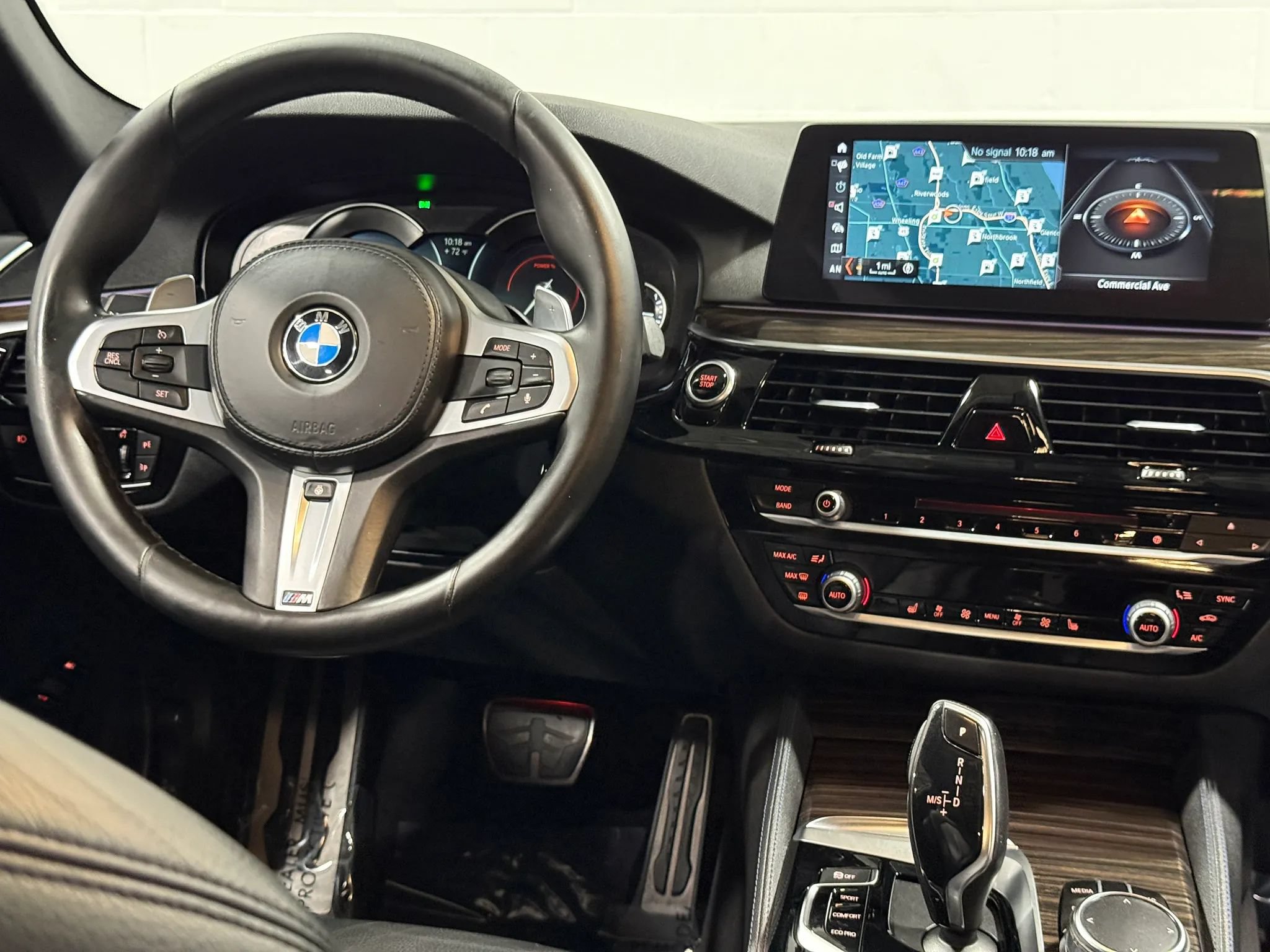 Used 2018 BMW 530e xDrive w/ M Sport Package 2 AWD/4WD image 22