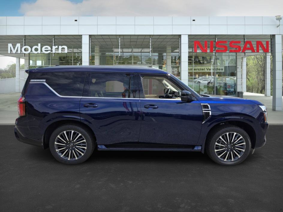 New 2025 Nissan Armada Platinum Reserve image 4