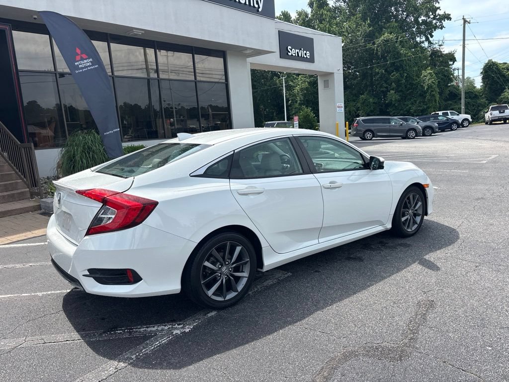 Used 2019 Honda Civic EX-L image 3