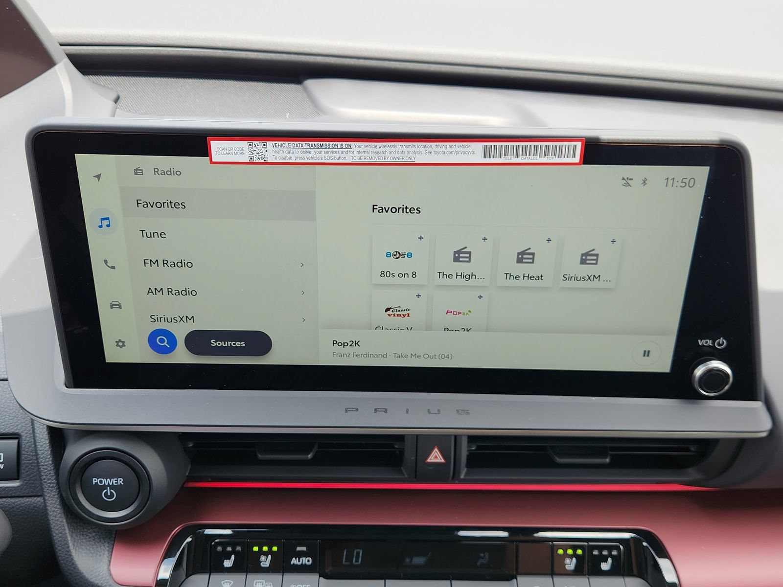 New 2026 Toyota Prius Plug-In Hybrid w/ Limited Premium Package FWD image 18