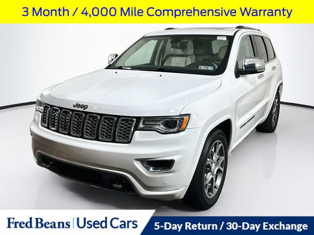 Used 2020 Jeep Grand Cherokee Overland AWD/4WD image 4