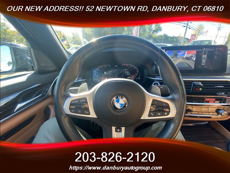 Used 2023 BMW 530i xDrive w/ M Sport Package AWD/4WD image 19