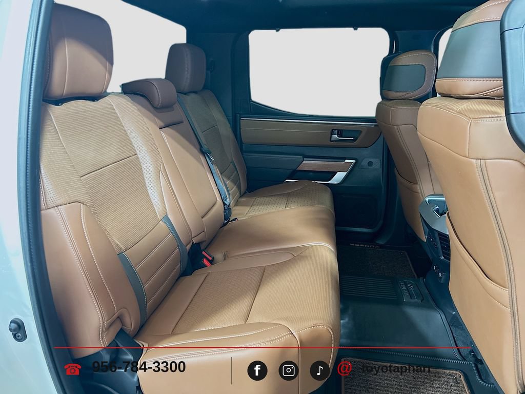 Used 2025 Toyota Tundra 1794 Edition AWD/4WD image 26