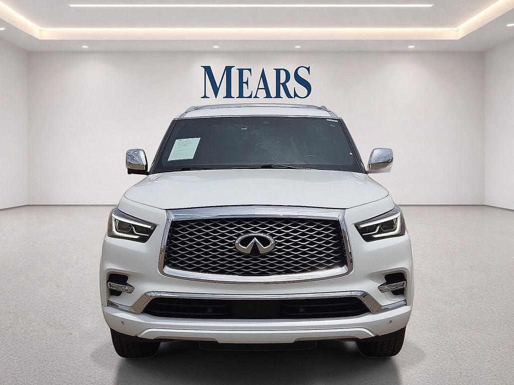 Used 2023 INFINITI QX80 Sensory w/ Cargo Package AWD/4WD image 8