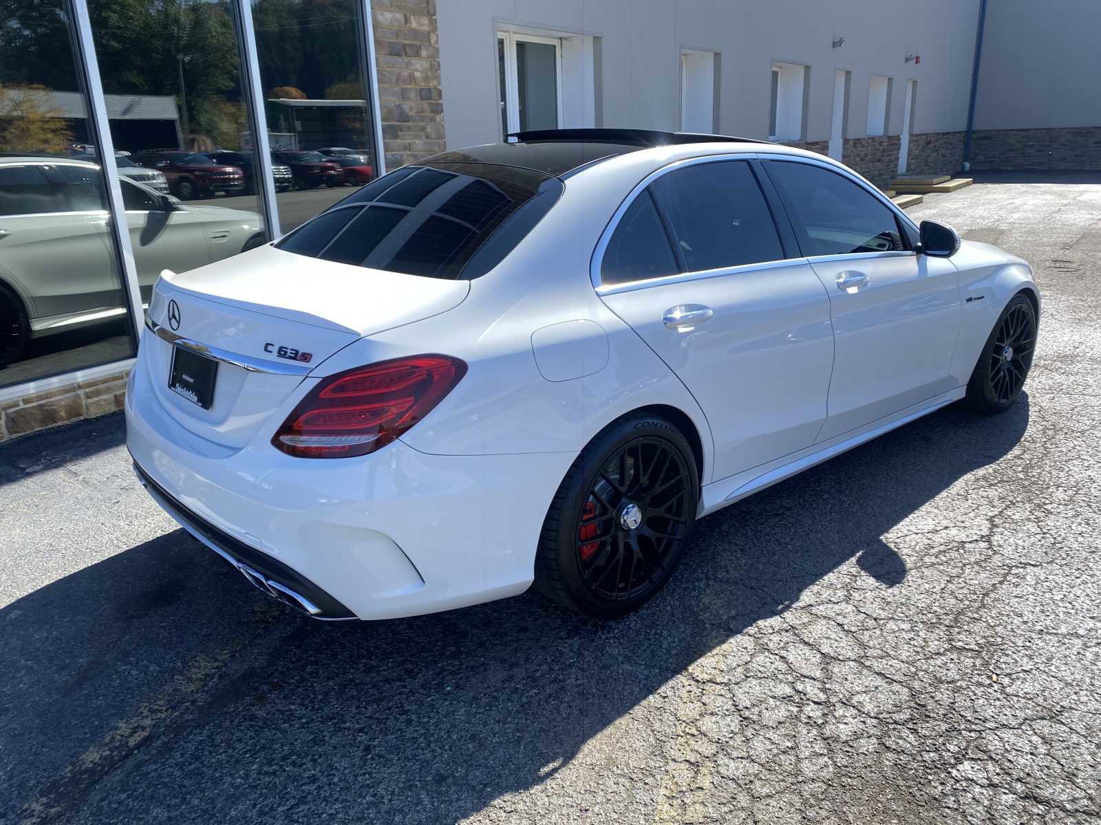 Used 2017 Mercedes-Benz C 63 AMG S image 4