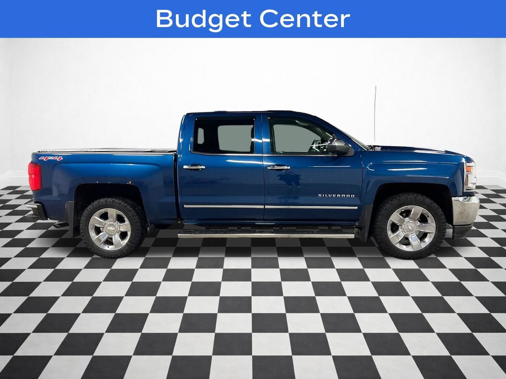 Used 2017 Chevrolet Silverado 1500 LTZ w/ Sport Package AWD/4WD image 11