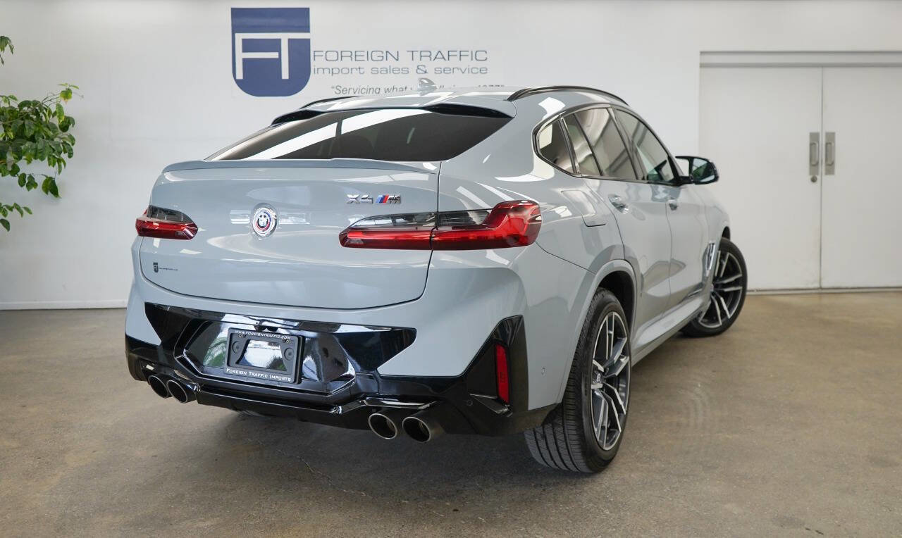 Used 2022 BMW X4 M w/ Executive Package AWD/4WD image 33
