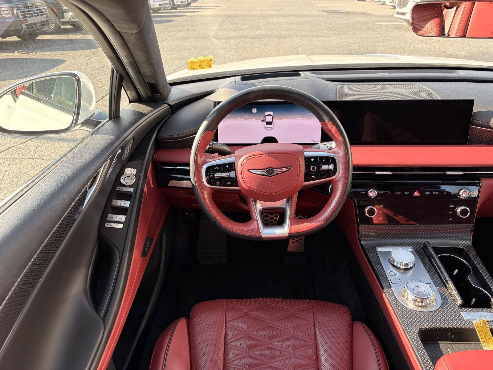 Used 2025 Genesis G80 3.5T Sport Prestige AWD/4WD image 28