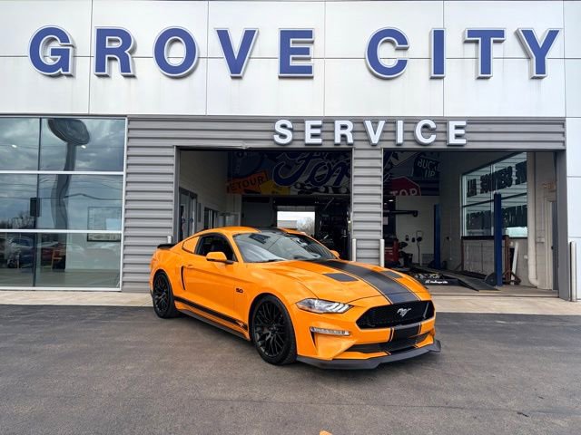 Used 2018 Ford Mustang GT Premium RWD image 1