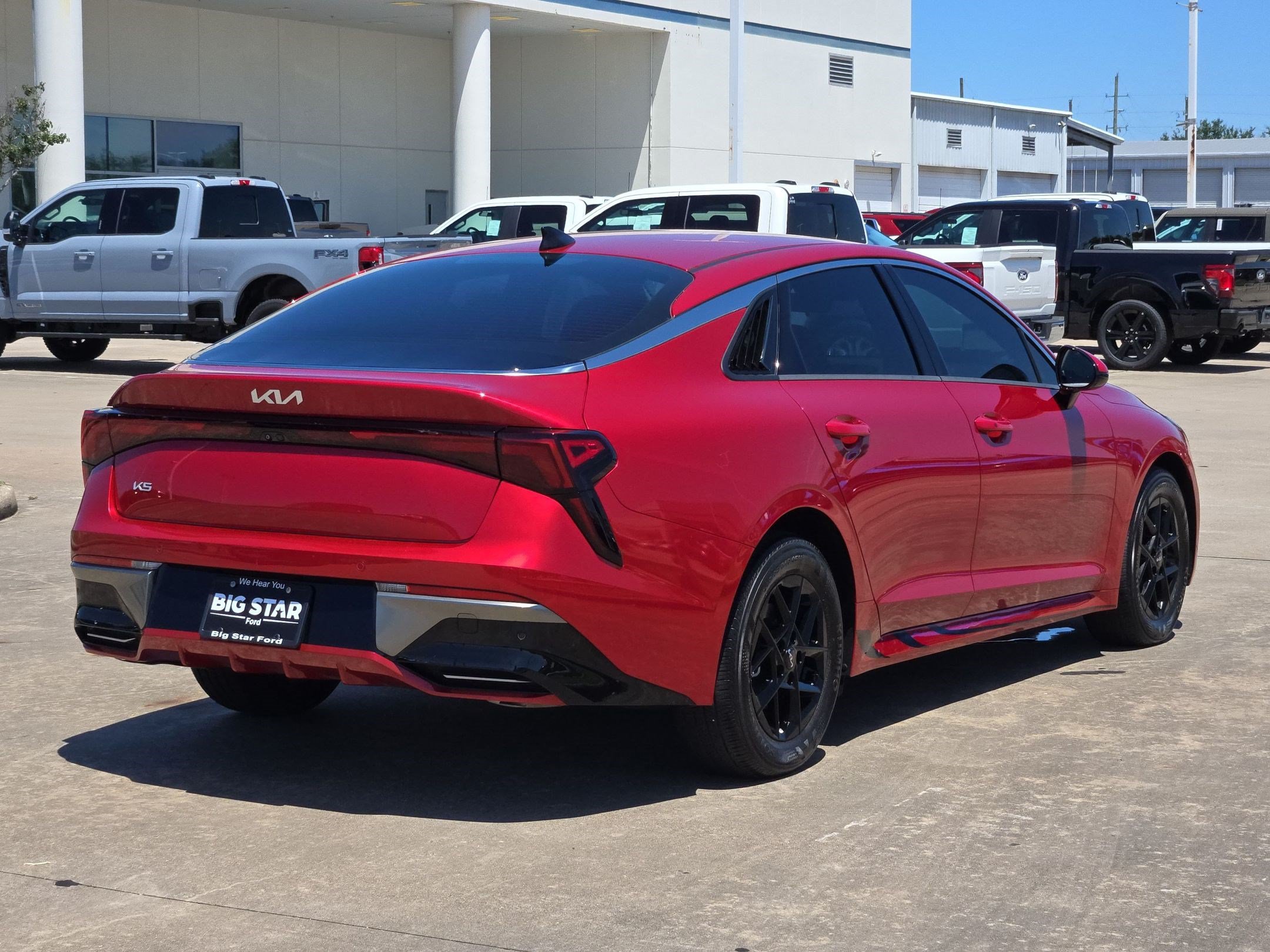 Used 2025 Kia K5 LXS FWD image 3