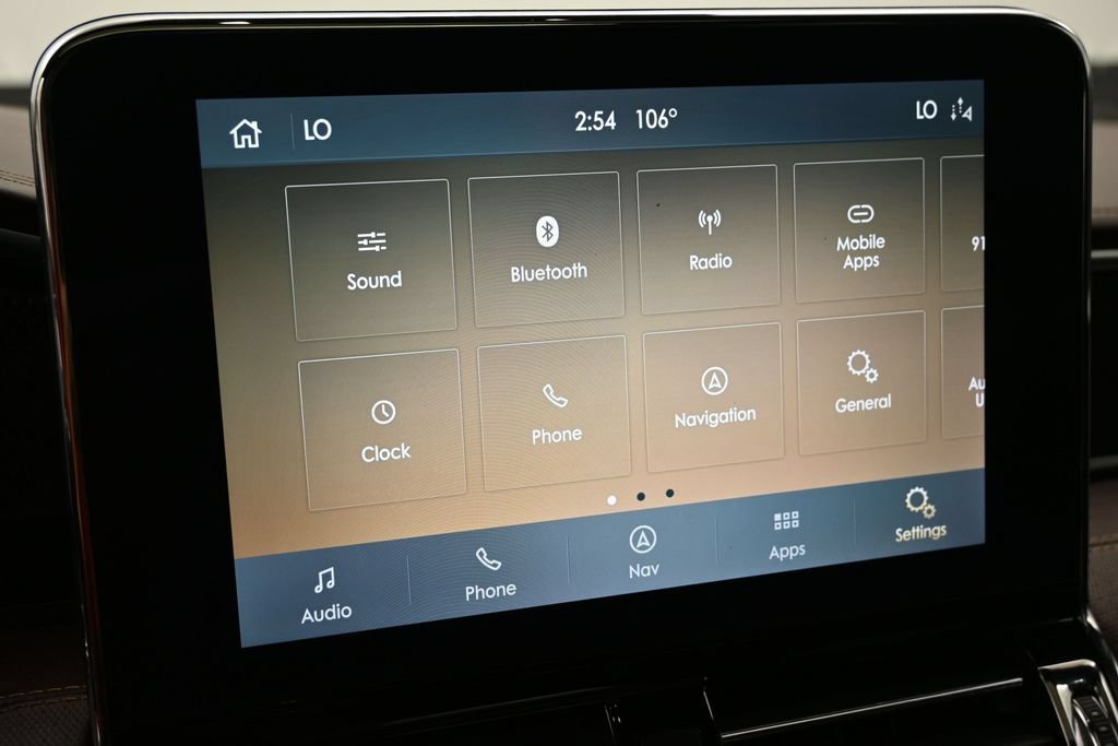 Used 2020 Lincoln Navigator L Black Label w/ Cargo Convenience Package AWD/4WD image 8