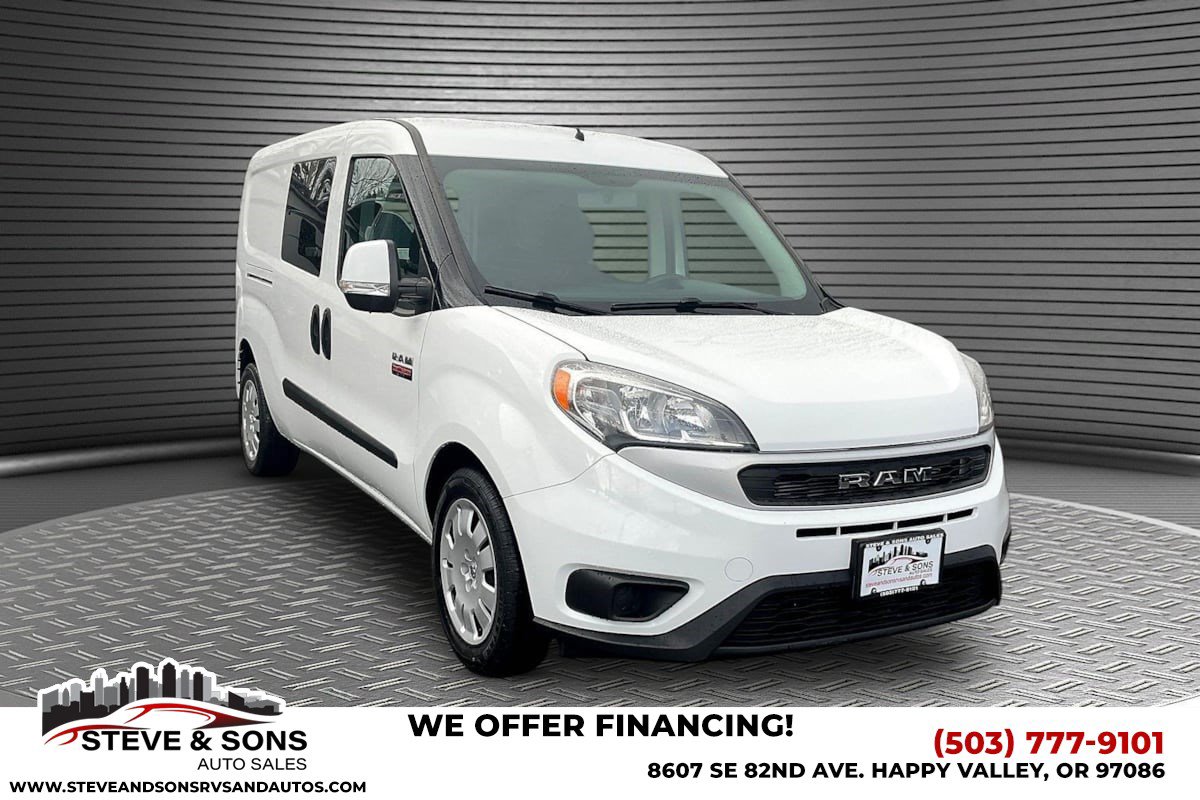 Used 2020 RAM ProMaster City SLT