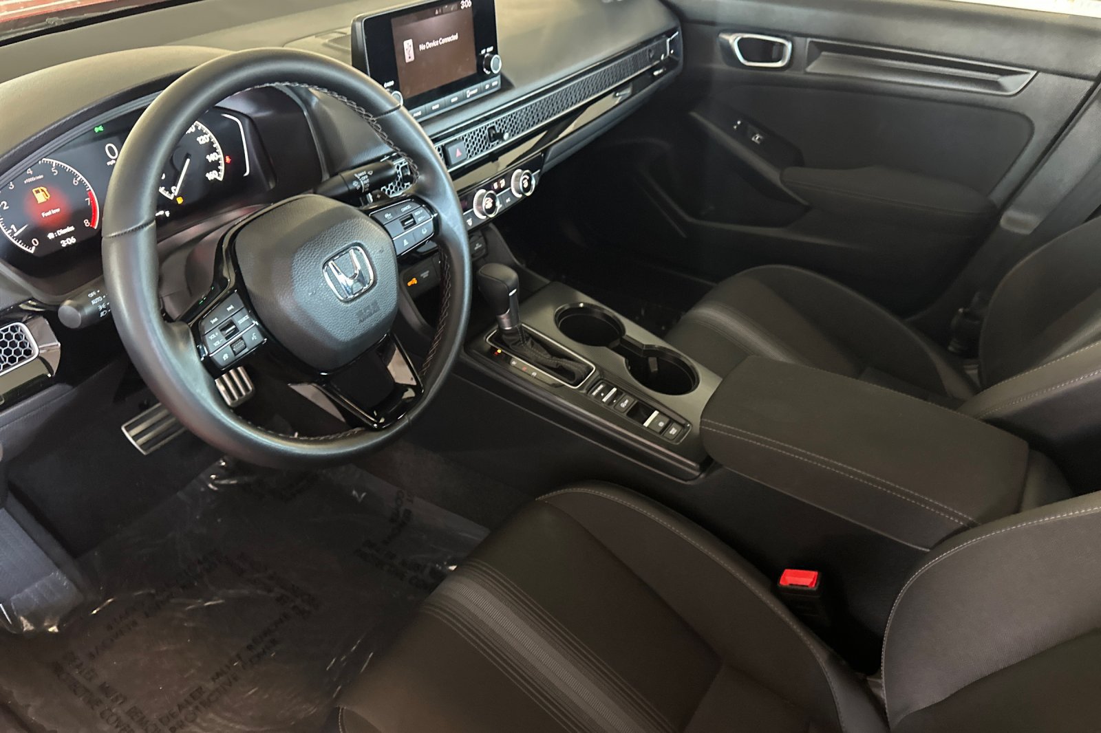 Certified 2025 Honda Civic Sport image 9