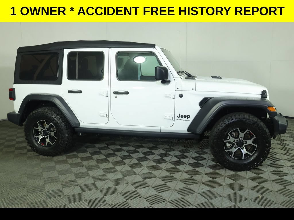 Used 2023 Jeep Wrangler Unlimited Sport AWD/4WD image 3