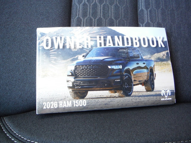 New 2026 RAM 1500 4x4 Crew Cab image 58