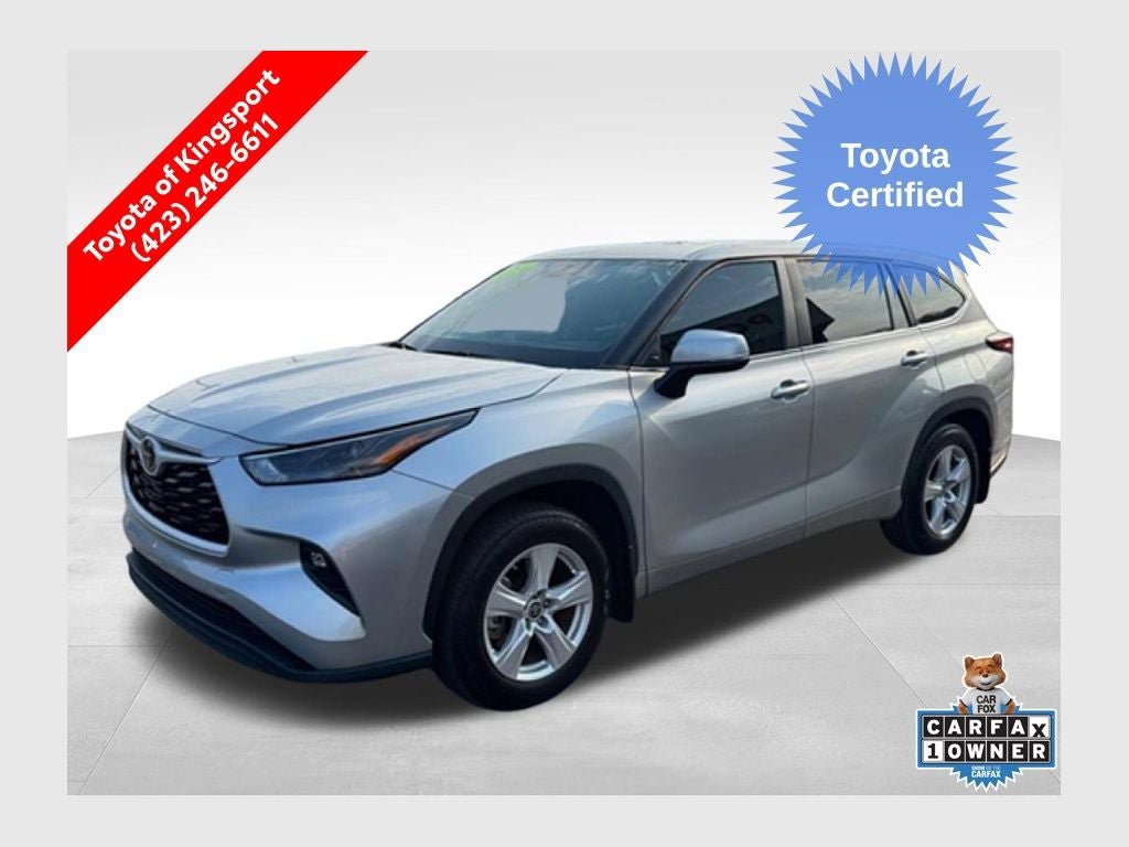 Used 2024 Toyota Highlander LE AWD/4WD image 1