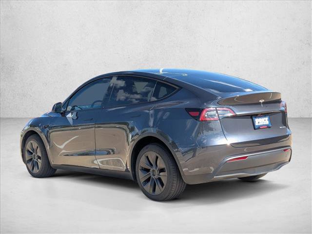 Used 2025 Tesla Model Y Long Range AWD/4WD image 8
