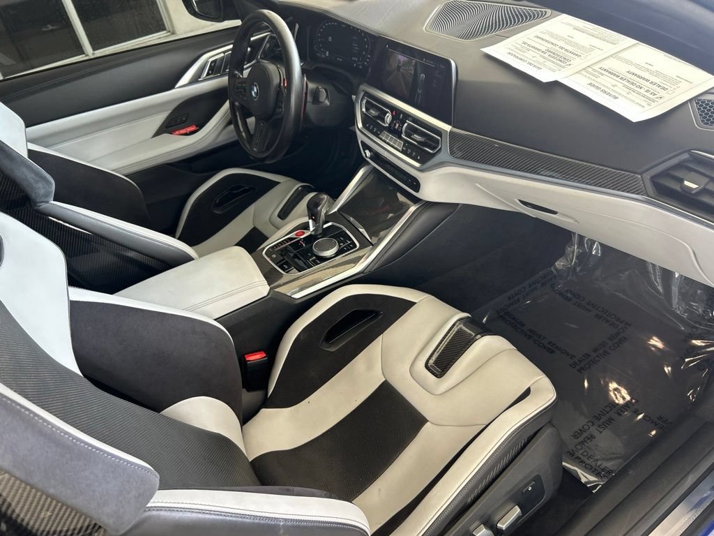 Used 2022 BMW M4 xDrive Competition w/ M Carbon Exterior Package AWD/4WD image 32