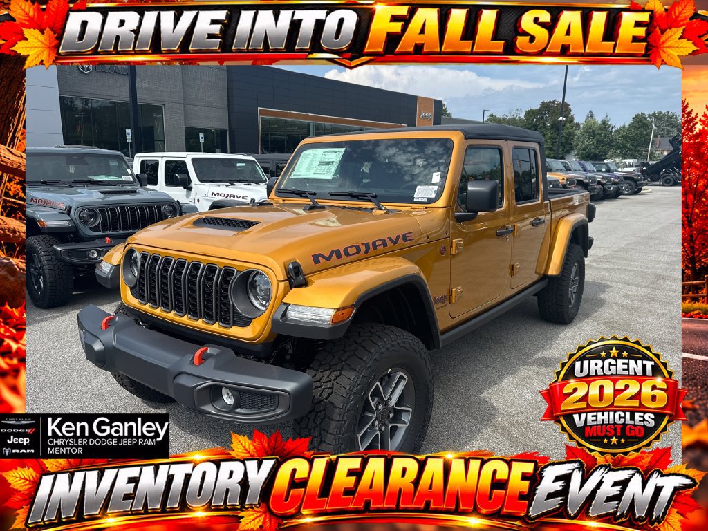 New 2026 Jeep Gladiator Mojave AWD/4WD image 3