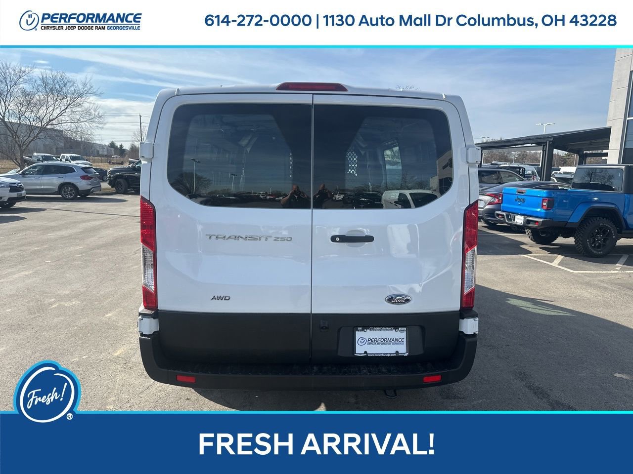 Used 2024 Ford Transit 250 Low Roof AWD w/ Exterior Upgrade Package image 5