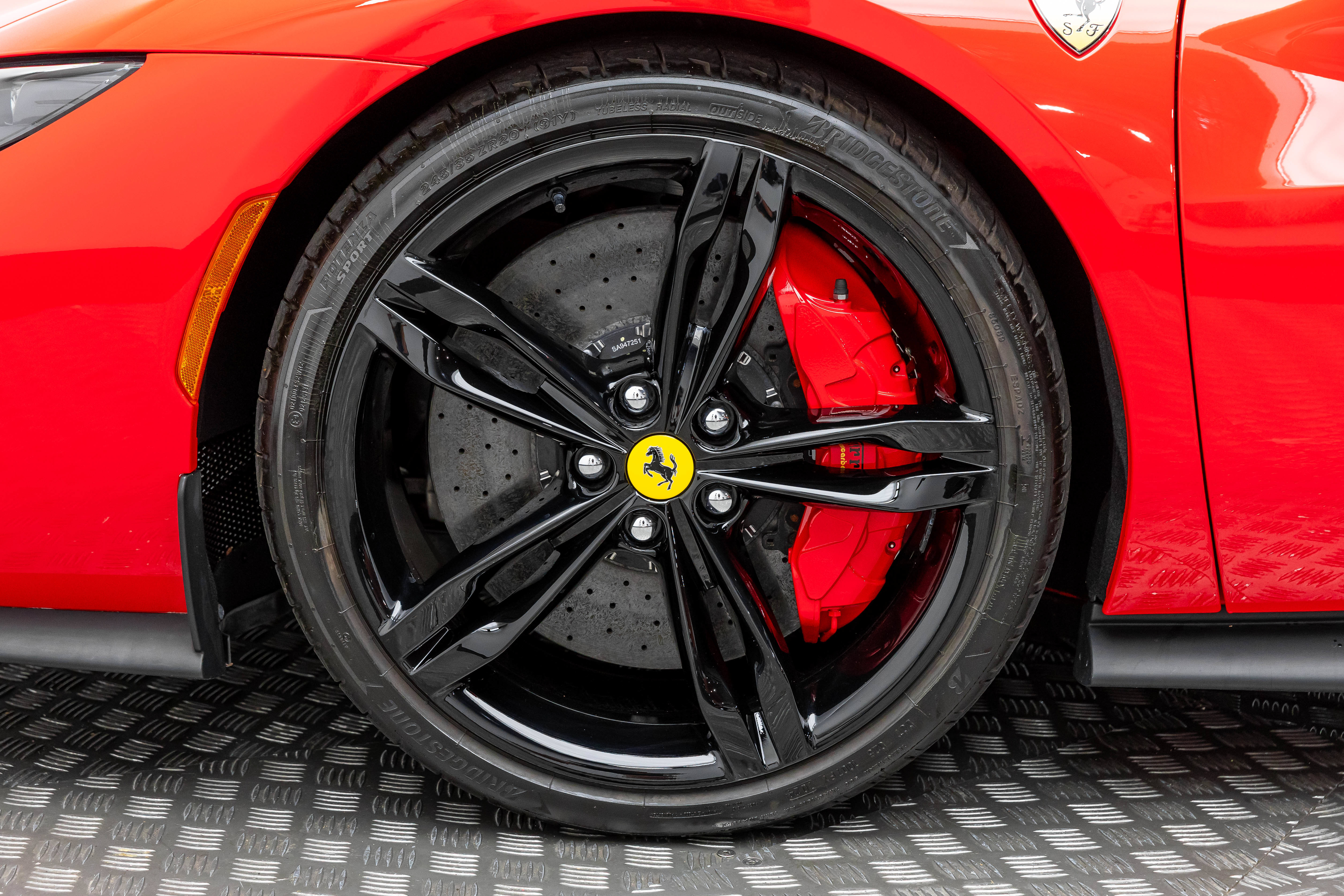 Certified 2024 Ferrari 296 GTS RWD image 13